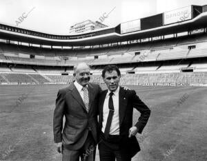 Di Stéfano y Amancio