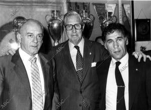 Di Stéfano, Luis de Carlos y Amancio
