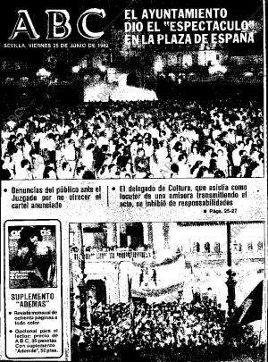 ABC SEVILLA 25-06-1982
