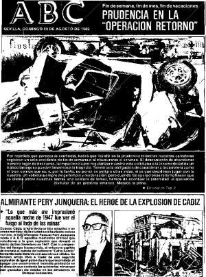 ABC SEVILLA 29-08-1982