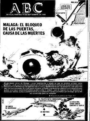 ABC SEVILLA 14-09-1982