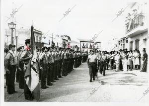 Homenaje a la Bandera