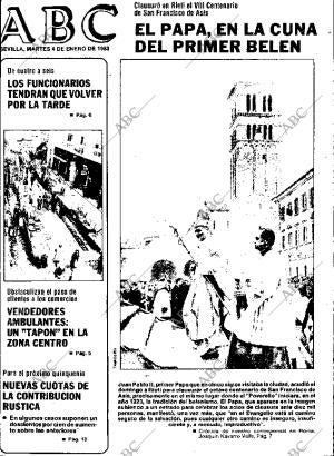 ABC SEVILLA 04-01-1983