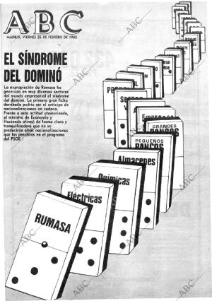 ABC MADRID 25-02-1983