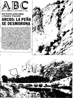 ABC SEVILLA 23-03-1983