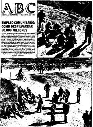 ABC SEVILLA 10-04-1983