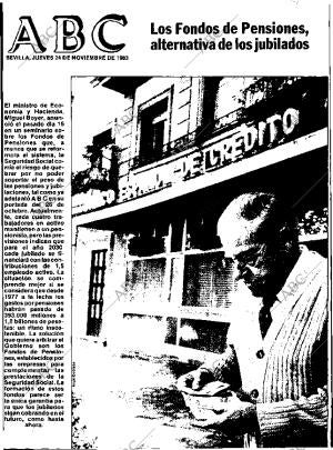 ABC SEVILLA 24-11-1983
