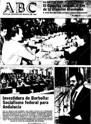 ABC SEVILLA 08-03-1984