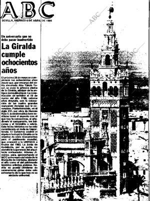 ABC SEVILLA 06-04-1984