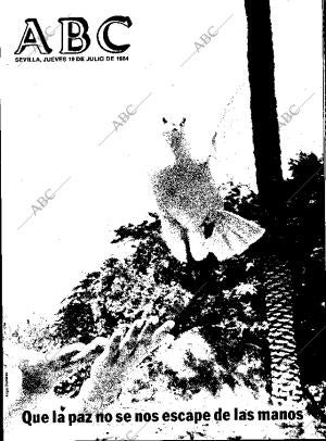 ABC SEVILLA 19-07-1984