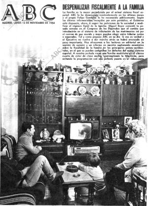 ABC MADRID 12-11-1984