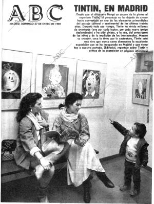 ABC MADRID 27-01-1985