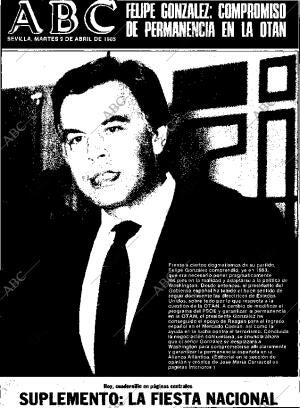 ABC SEVILLA 09-04-1985
