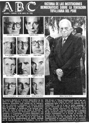 ABC MADRID 12-04-1985