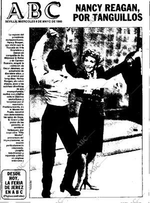 ABC SEVILLA 08-05-1985