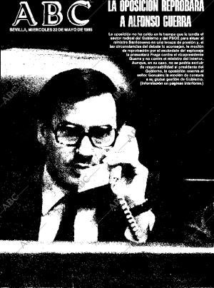 ABC SEVILLA 22-05-1985