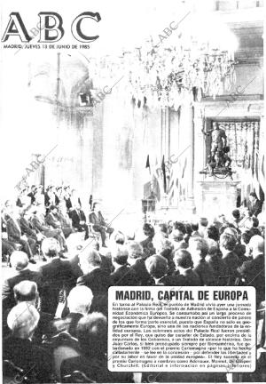 ABC MADRID 13-06-1985