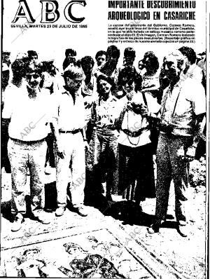 ABC SEVILLA 23-07-1985