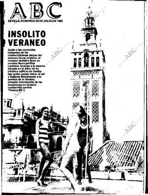 ABC SEVILLA 28-07-1985
