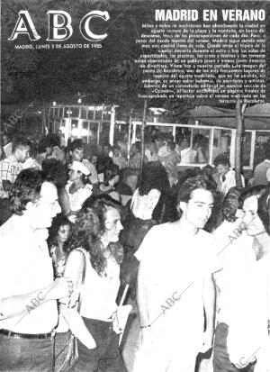 ABC MADRID 05-08-1985