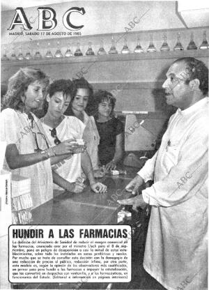 ABC MADRID 17-08-1985