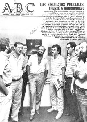 ABC MADRID 23-08-1985
