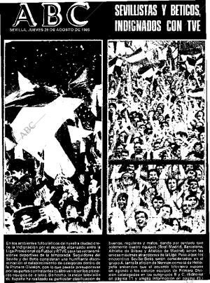 ABC SEVILLA 29-08-1985