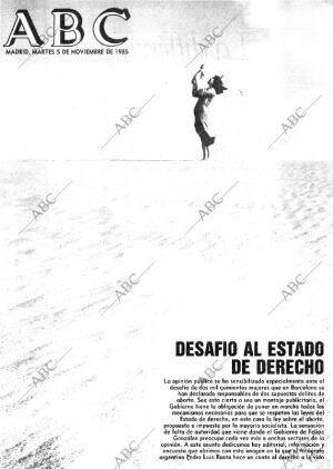 ABC MADRID 05-11-1985