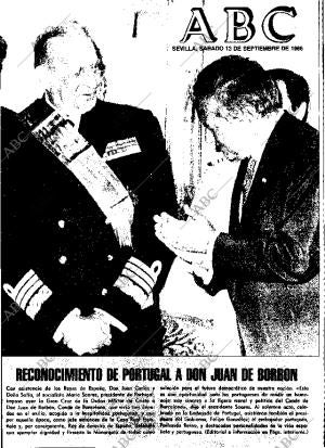 ABC SEVILLA 13-09-1986