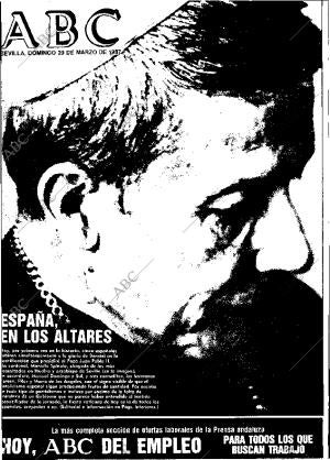 ABC SEVILLA 29-03-1987