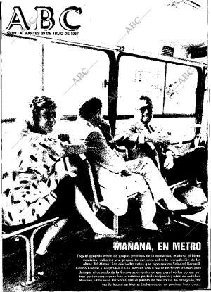 ABC SEVILLA 28-07-1987