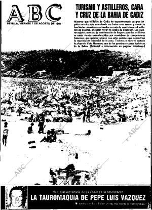 ABC SEVILLA 07-08-1987