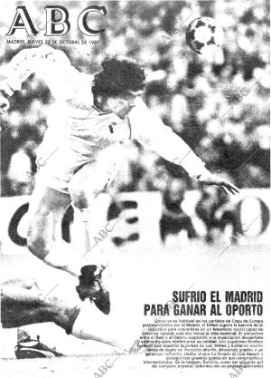 ABC MADRID 22-10-1987