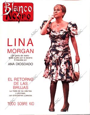 BLANCO Y NEGRO MADRID 13-03-1988