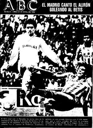 ABC SEVILLA 25-04-1988