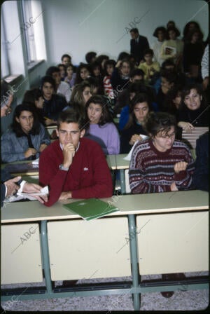 Su Alteza Real el Príncipe de Asturias empezó sus estudios de Derecho en la...