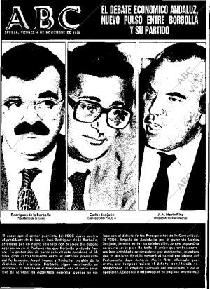 ABC SEVILLA 04-11-1988
