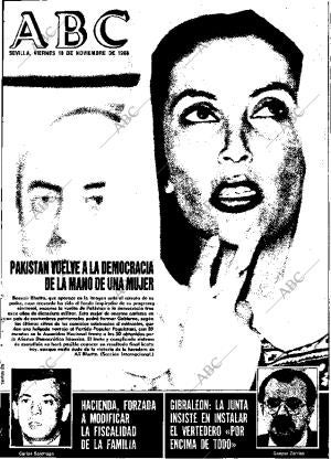 ABC SEVILLA 18-11-1988