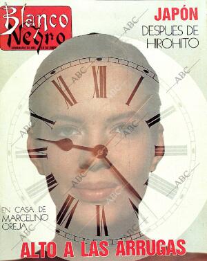 BLANCO Y NEGRO MADRID 15-01-1989