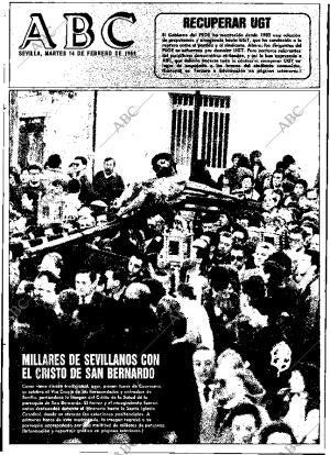 ABC SEVILLA 14-02-1989