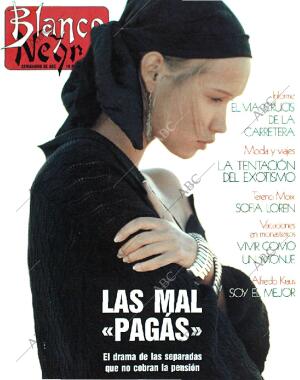 BLANCO Y NEGRO MADRID 19-03-1989