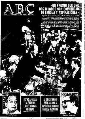 ABC SEVILLA 25-04-1989