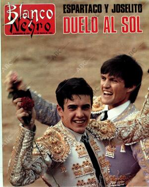 BLANCO Y NEGRO MADRID 21-05-1989