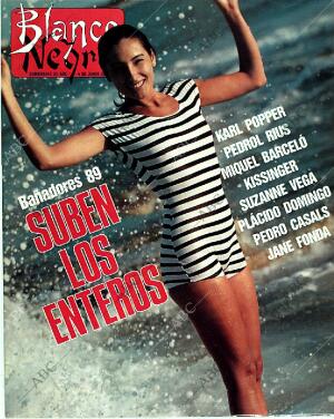 BLANCO Y NEGRO MADRID 04-06-1989