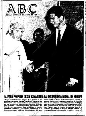 ABC SEVILLA 22-08-1989