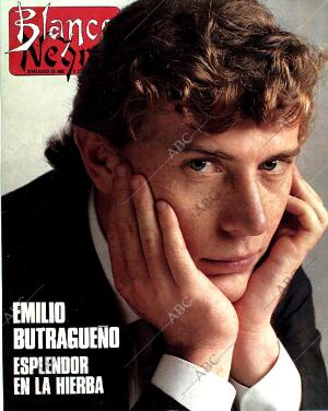 BLANCO Y NEGRO MADRID 08-10-1989