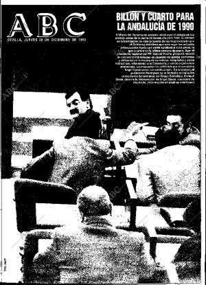 ABC SEVILLA 28-12-1989