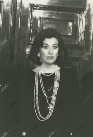 Imagen de Carmen Romero, esposa de Felipe González