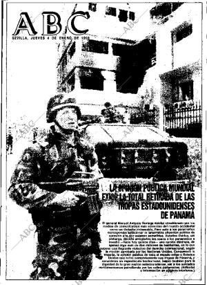 ABC SEVILLA 04-01-1990