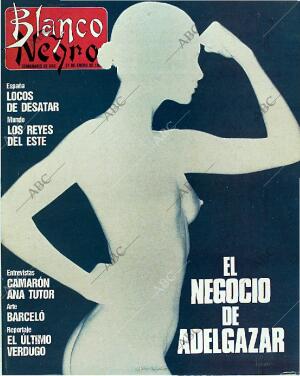 BLANCO Y NEGRO MADRID 21-01-1990